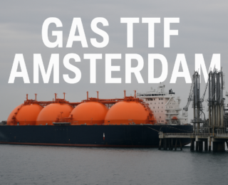 Il gas rimane sopra i 40 euro sulla piazza Ttf di Amsterdam