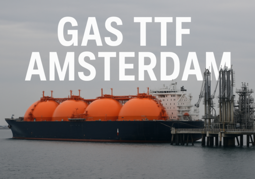 Il gas rimane sopra i 40 euro sulla piazza Ttf di Amsterdam