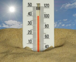 Pronto soccorso affollato durante un'ondata di calore