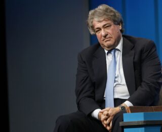 Leon Black durante la testimonianza