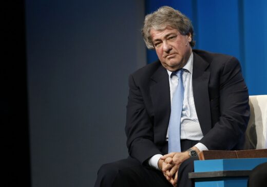 Leon Black durante la testimonianza