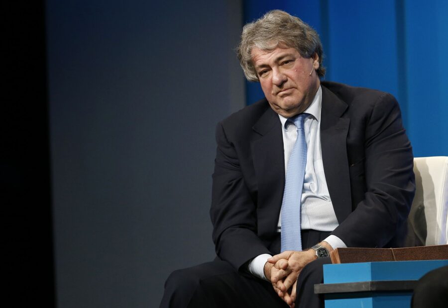 Leon Black durante la testimonianza