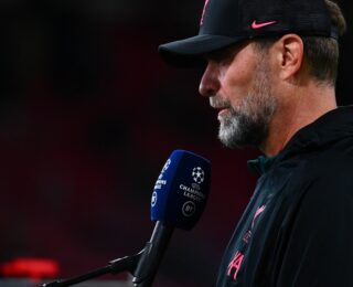 Jürgen Klopp durante un'intervista