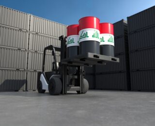 Immagine rappresentativa dell'industria petrolifera irachena