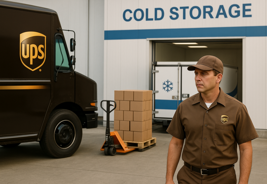 UPS to invest $48 million in temperature-controlled facilities amid healthcare boom