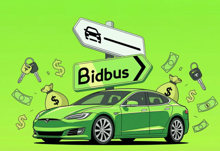 Marketplace Bidbus per auto usate