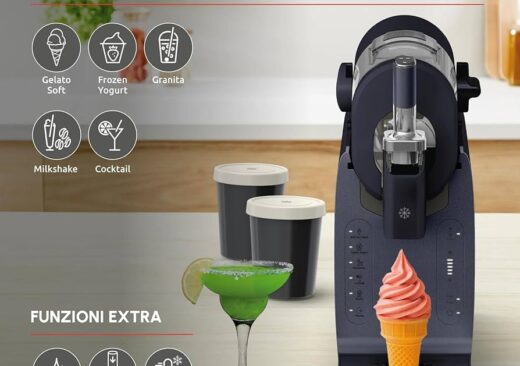 Moulinex Freezi, macchina per ghiacciati