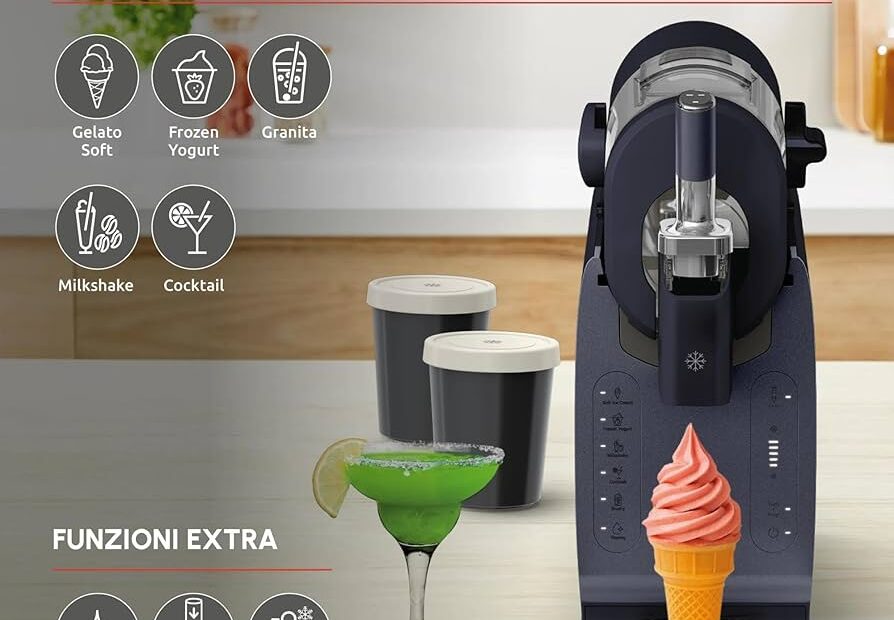 Moulinex Freezi, macchina per ghiacciati