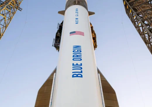 Razzo New Glenn di Blue Origin