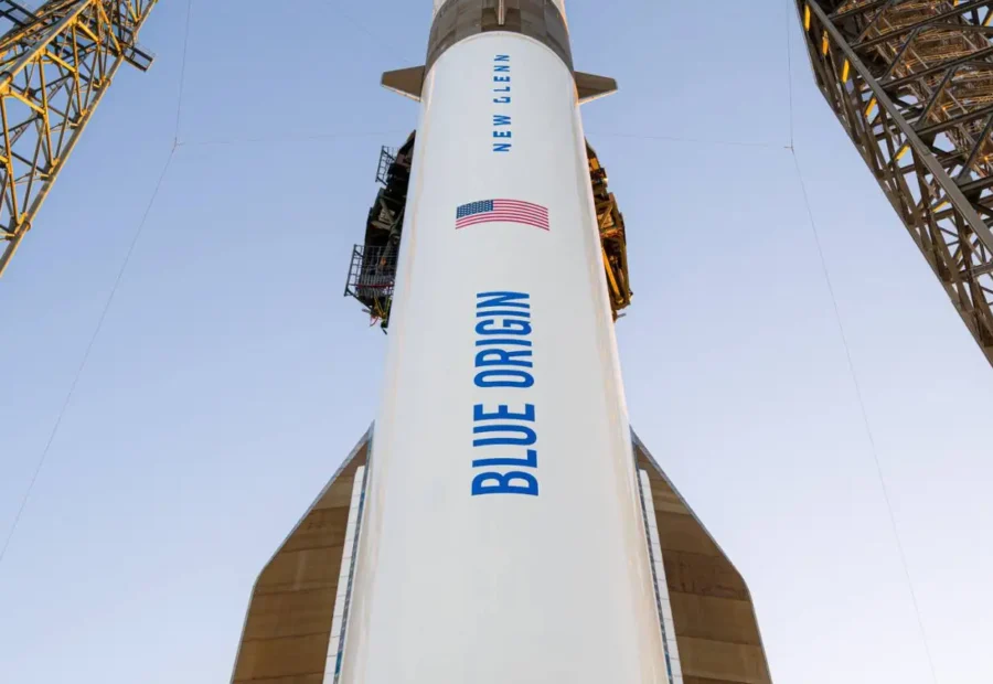 Razzo New Glenn di Blue Origin