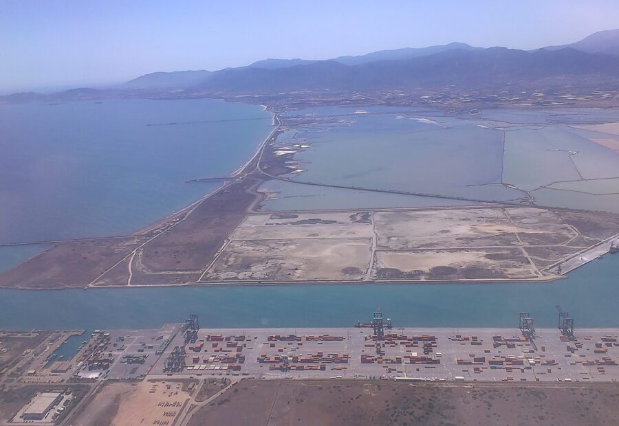 Porto Canale di Cagliari