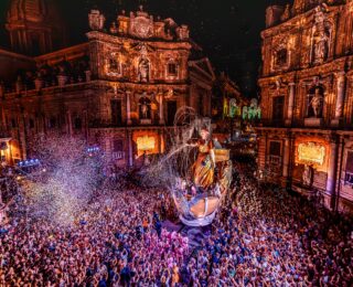 Festino di Santa Rosalia a Palermo
