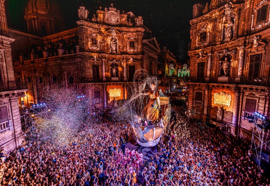 Festino di Santa Rosalia a Palermo