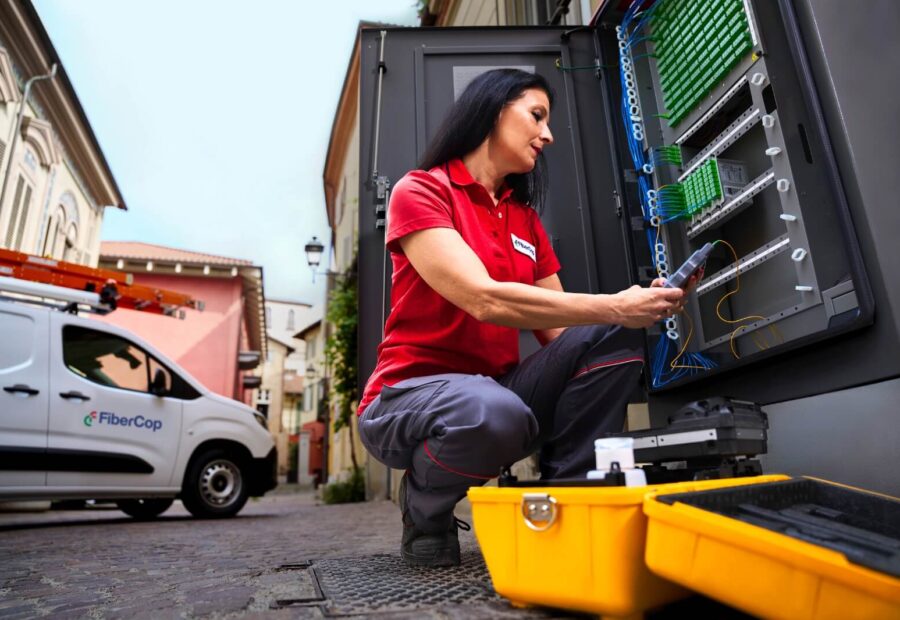 Fibercop e Nokia sperimentazione fibra