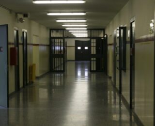 Immagine del carcere di Bollate, dove è detenuto Mario Roggero.