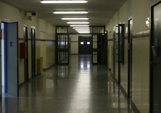 Immagine del carcere di Bollate, dove è detenuto Mario Roggero.
