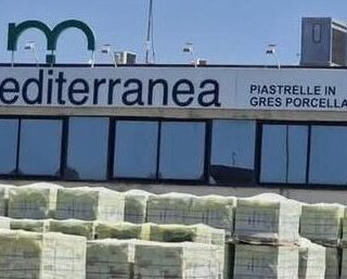 Stabilimento Cermed a Guspini