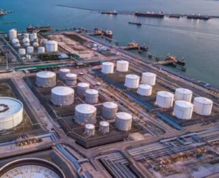 Infrastrutture di gasdotti in Kuwait