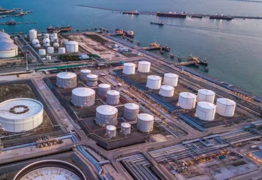 Infrastrutture di gasdotti in Kuwait