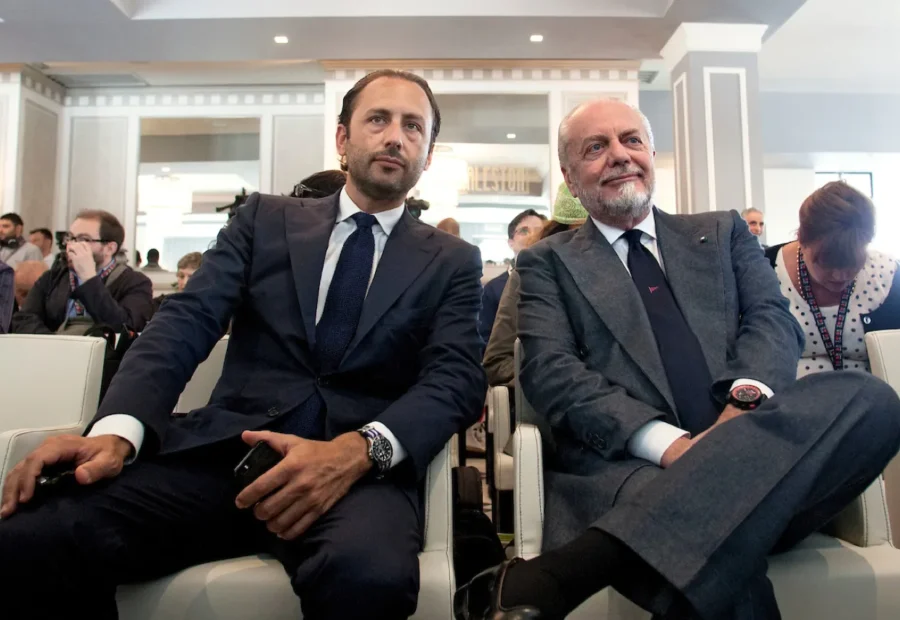 Luigi e Aurelio De Laurentiis