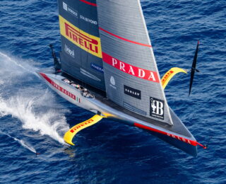 Luna Rossa e Siemens partnership