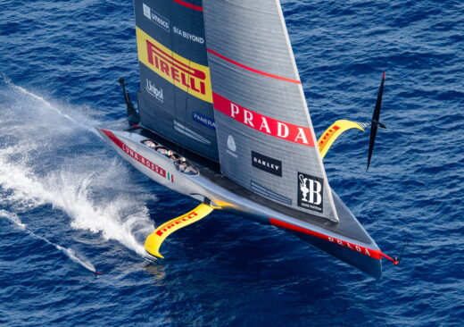 Luna Rossa e Siemens partnership