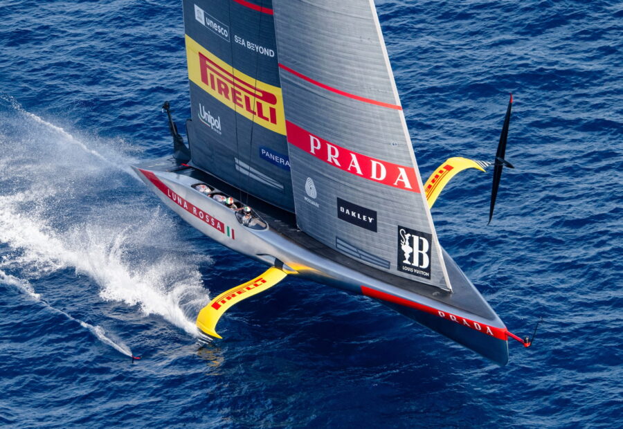 Luna Rossa e Siemens partnership