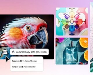 Screenshot di Adobe Firefly