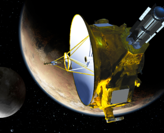 Immagine della sonda New Horizons