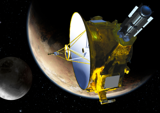 Immagine della sonda New Horizons