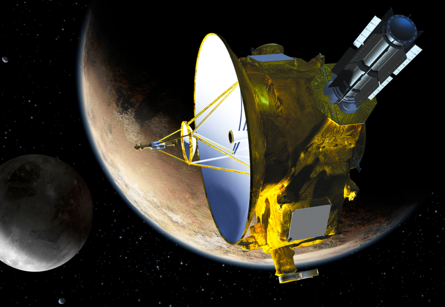 Immagine della sonda New Horizons
