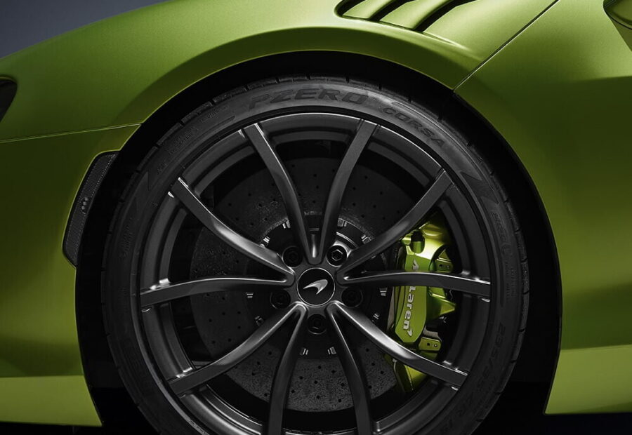 Pneumatici Pirelli P Zero Cyber Tyre