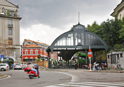 Riqualificazione della stazione di Lomazzo