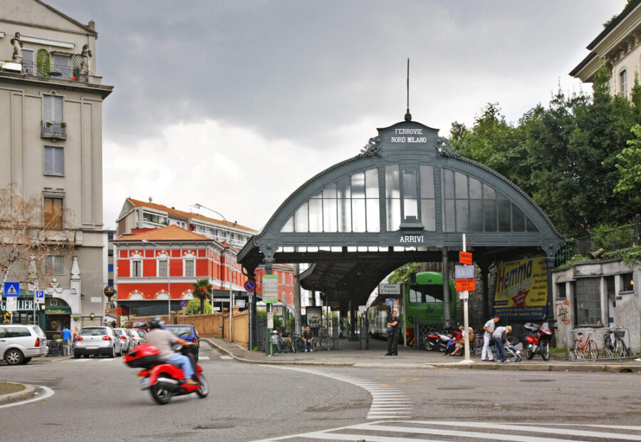 Riqualificazione della stazione di Lomazzo
