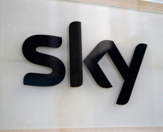 Logo di Sky e ITV