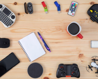 Gadget da scrivania per aumentare la produttività