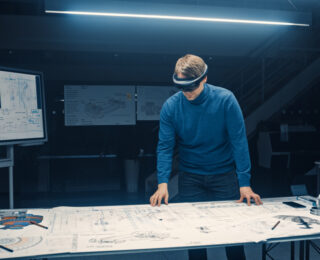 Occhiali smart di Even Realities