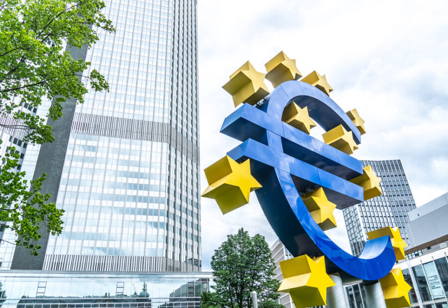 Rappresentazione grafica della BCE