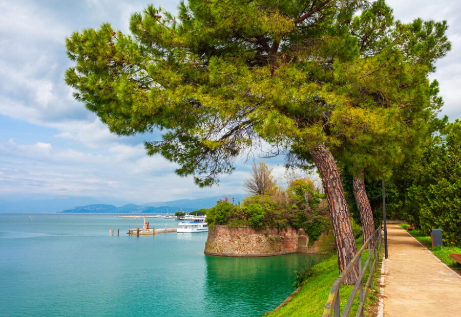 Caserma XXX maggio a Peschiera del Garda