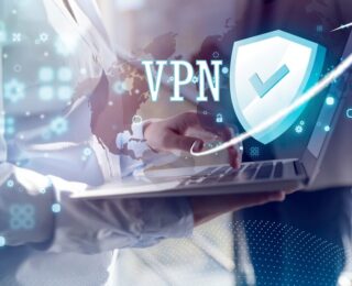 Dashboard di ExpressVPN con login senza password