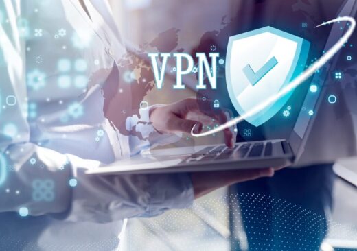 Dashboard di ExpressVPN con login senza password