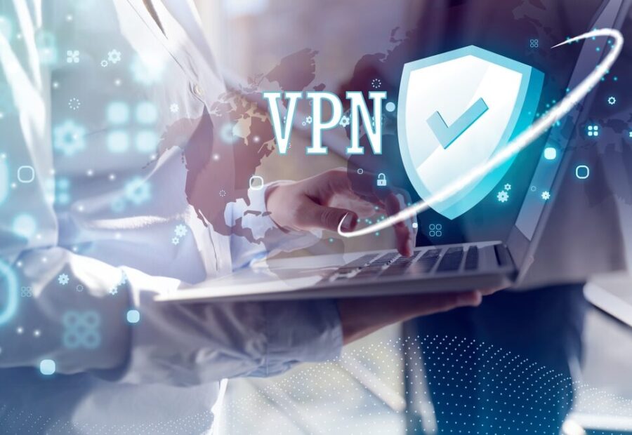 Dashboard di ExpressVPN con login senza password