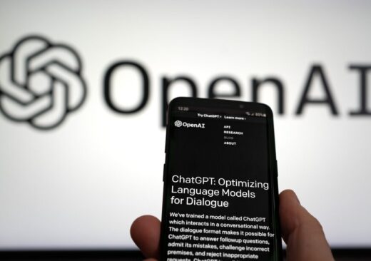 Screenshot della app desktop di ChatGPT con ChatGPT Voice attivato