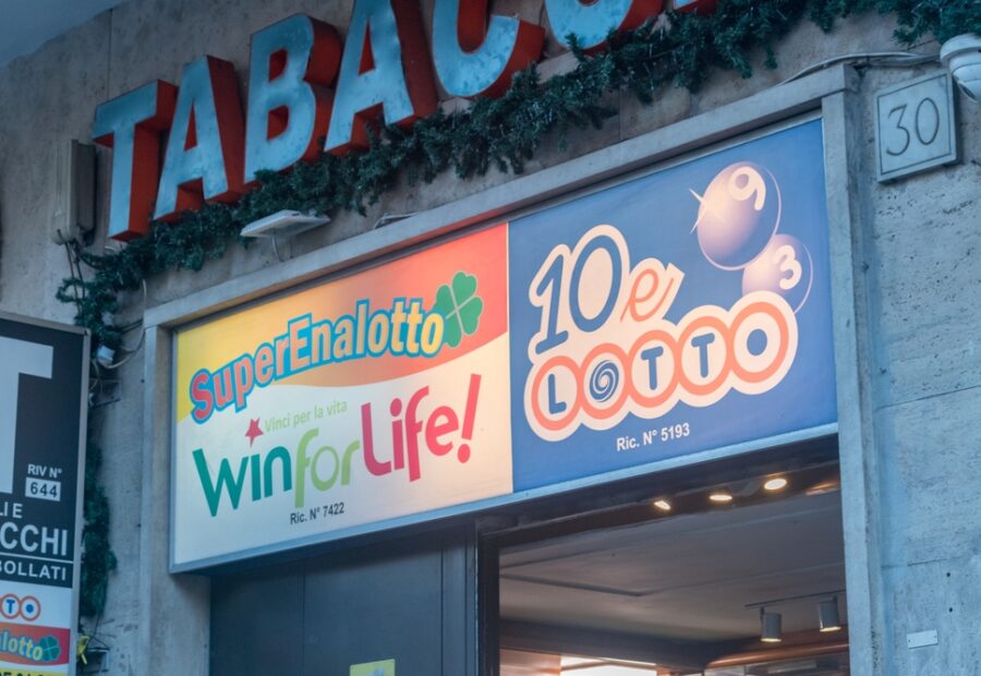 SuperEnalotto vincita Roma