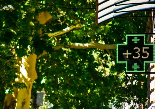 Terza ondata di caldo in Italia