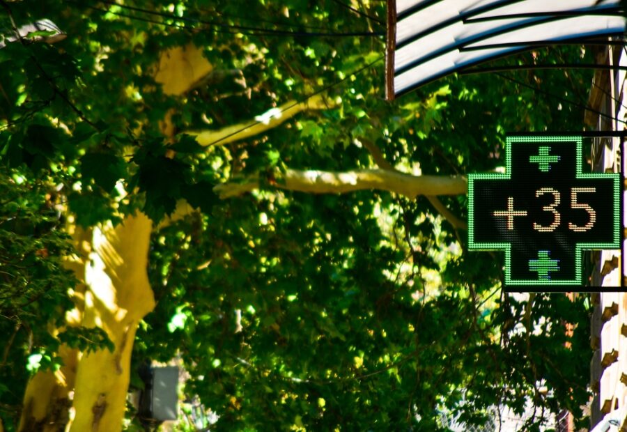 Terza ondata di caldo in Italia