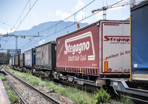 Calo del trasporto ferroviario merci in Italia
