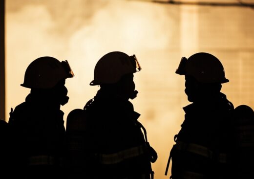 Incendio in un condominio ad Anversa
