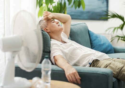 Caldo estremo in Italia