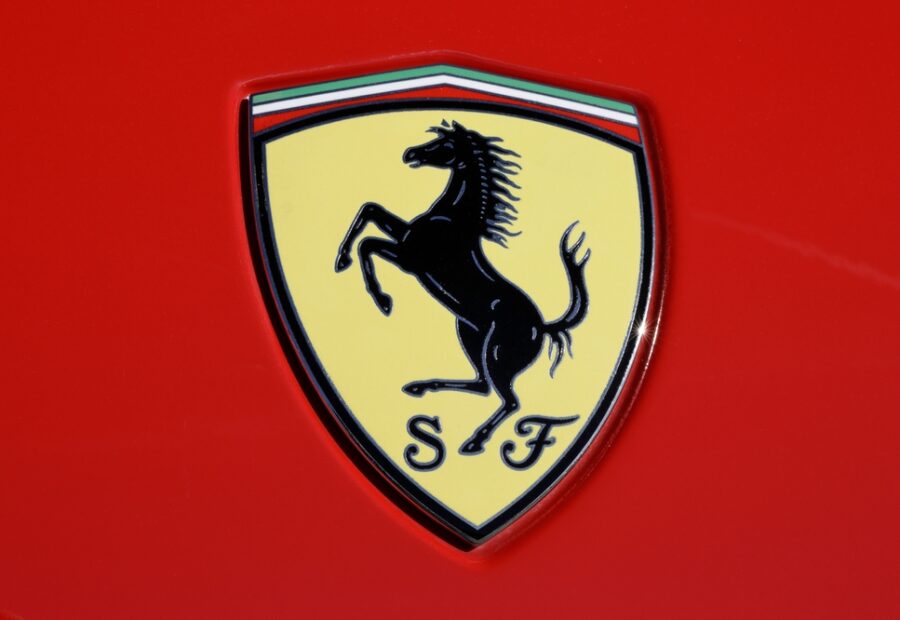 Ferrari Luce all'asta a Monterey
